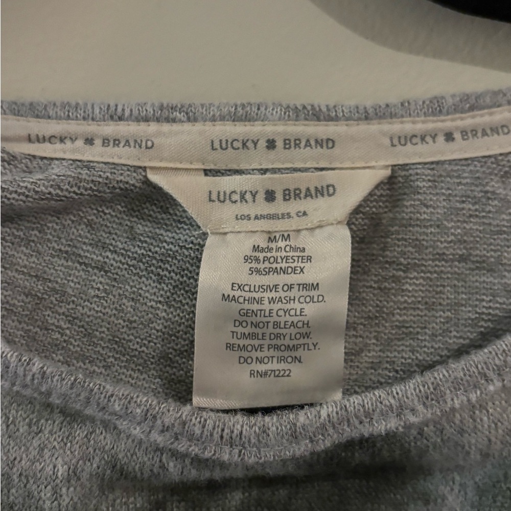 Gray and Green Tie-Dye Sweatshirt - Picture 2 of 5